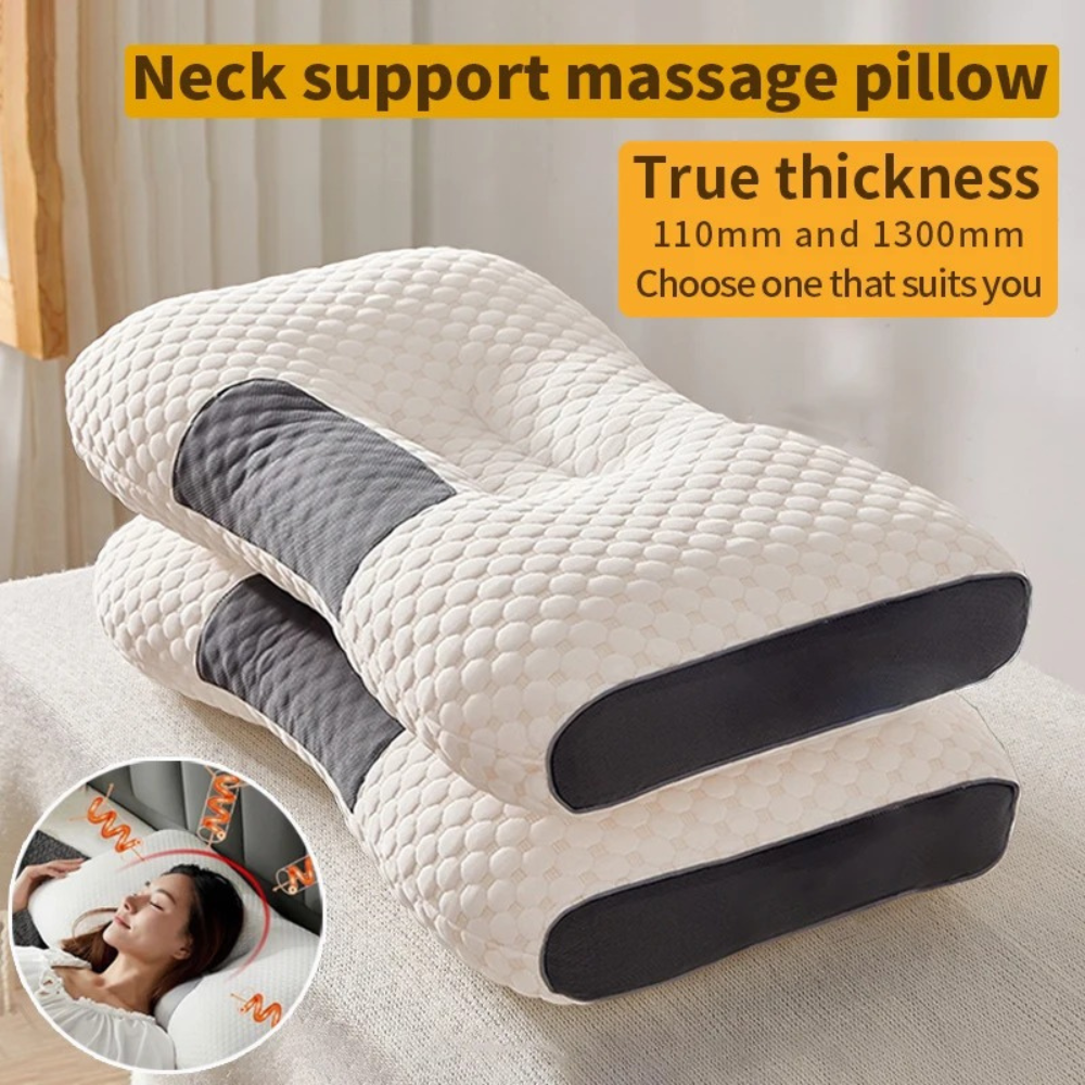 NeckNest™ Orthopedic Sleep Pillow