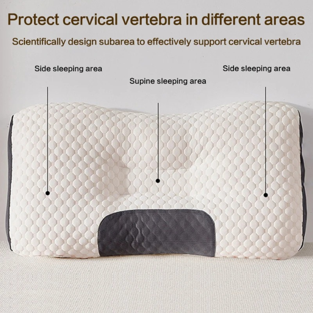 NeckNest™ Orthopedic Sleep Pillow
