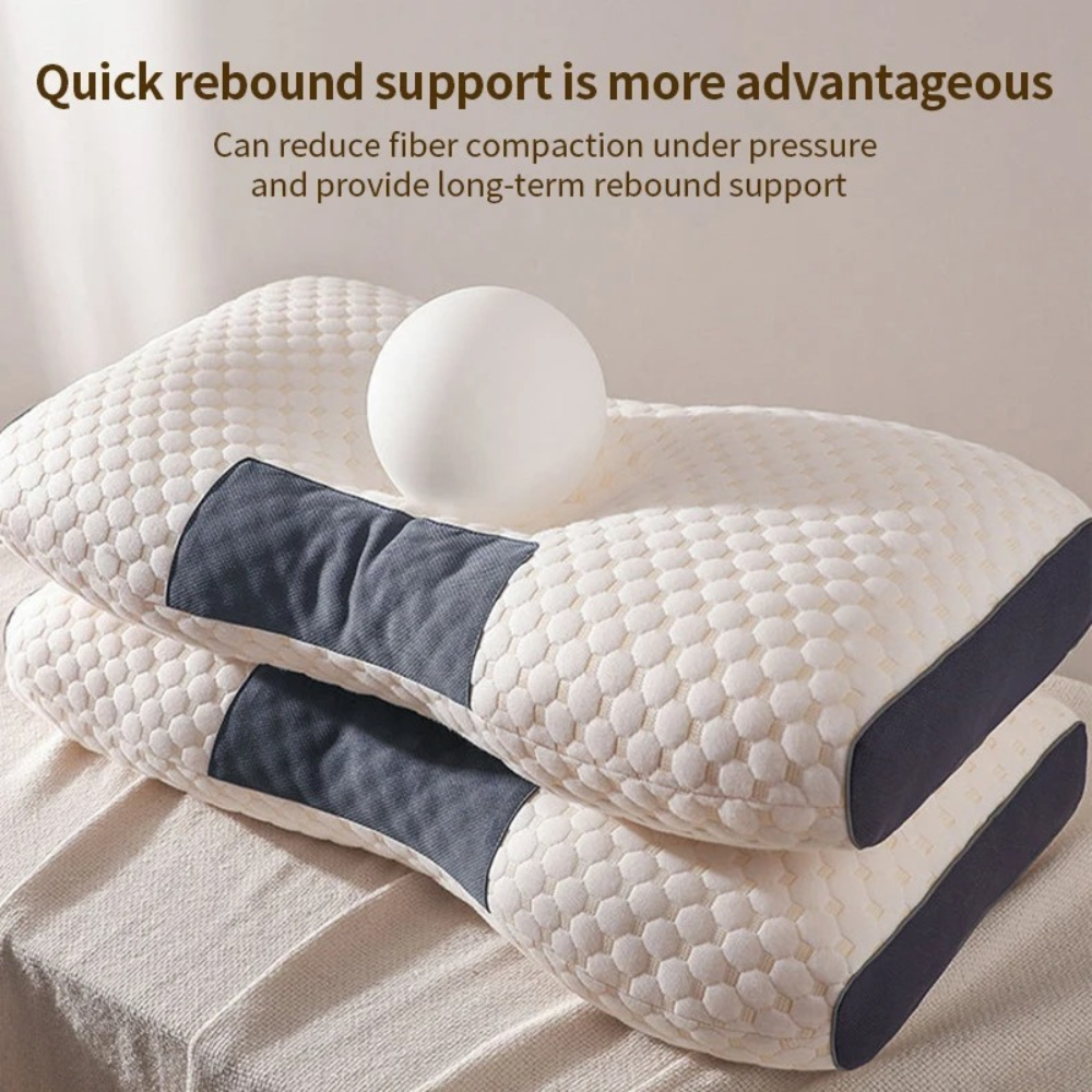 NeckNest™ Orthopedic Sleep Pillow