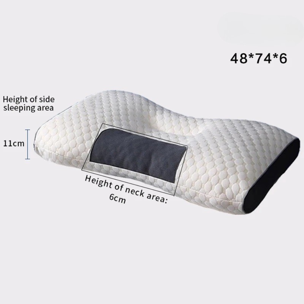 NeckNest™ Orthopedic Sleep Pillow