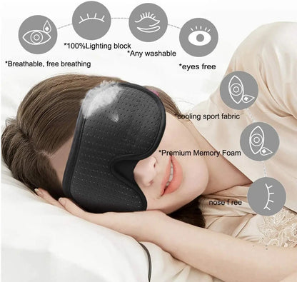 DreamDome™ 3D Sleep Mask Cover