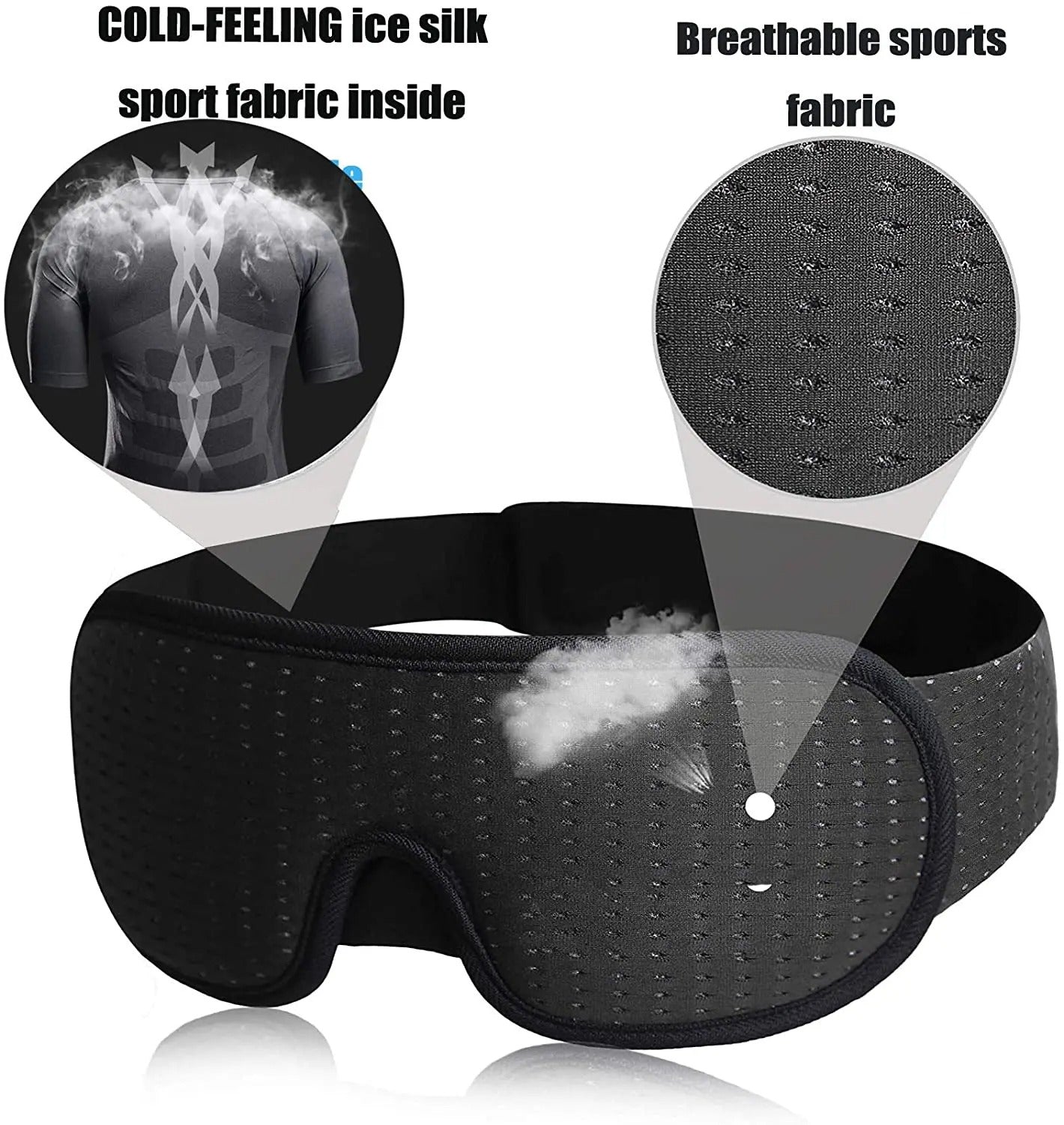 DreamDome™ 3D Sleep Mask Cover