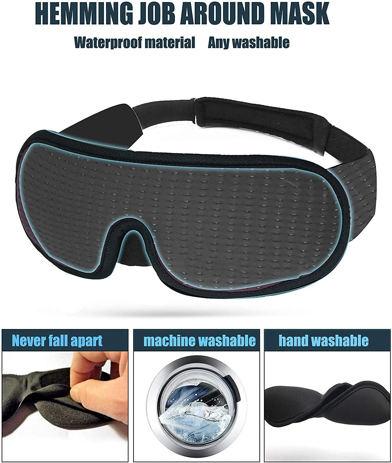 DreamDome™ 3D Sleep Mask Cover
