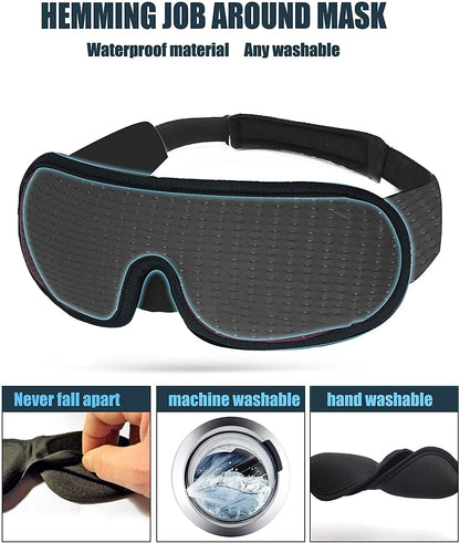 DreamDome™ 3D Sleep Mask Cover