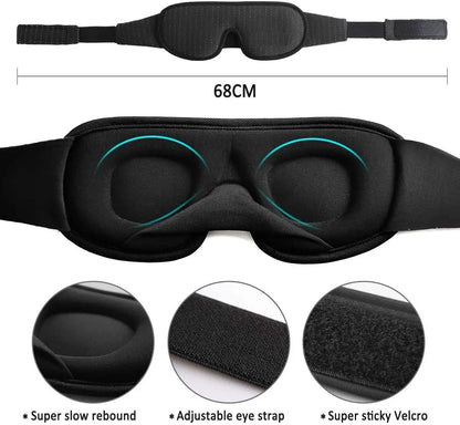 DreamDome™ 3D Sleep Mask Cover